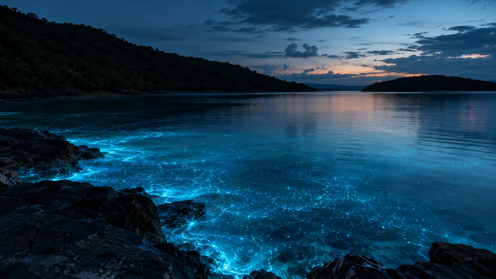Bahía Bioluminiscente Laguna Grande